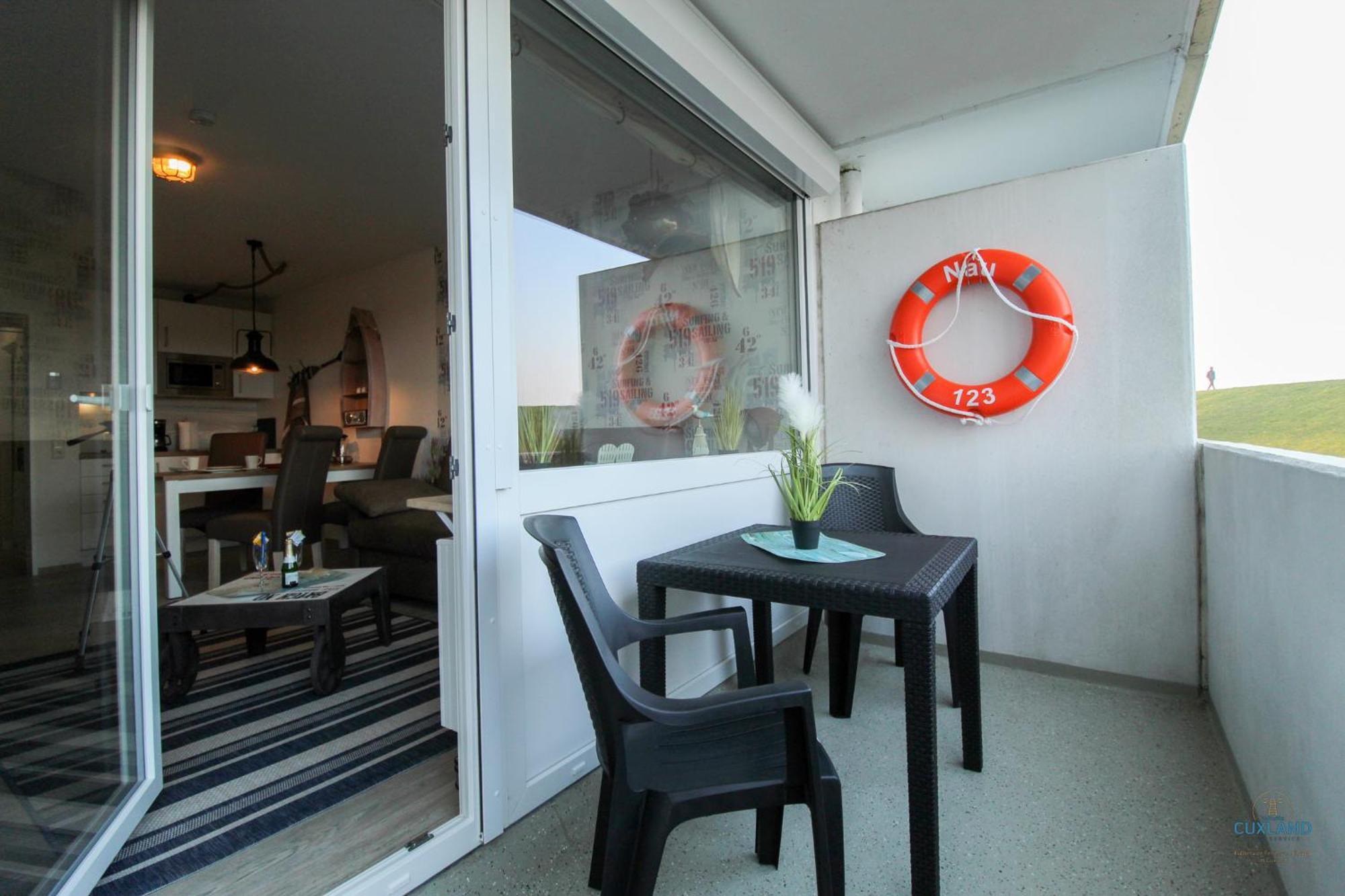 Haus Nautic Doese Wohnung 123 クックスハーフェン エクステリア 写真