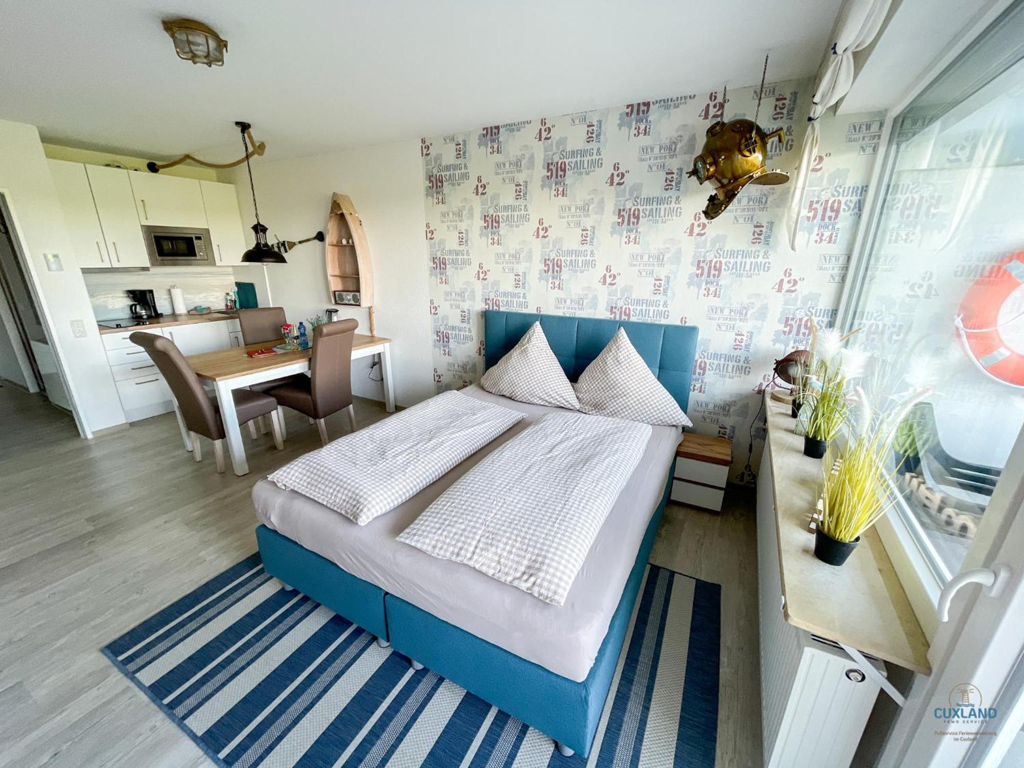Haus Nautic Doese Wohnung 123 クックスハーフェン エクステリア 写真